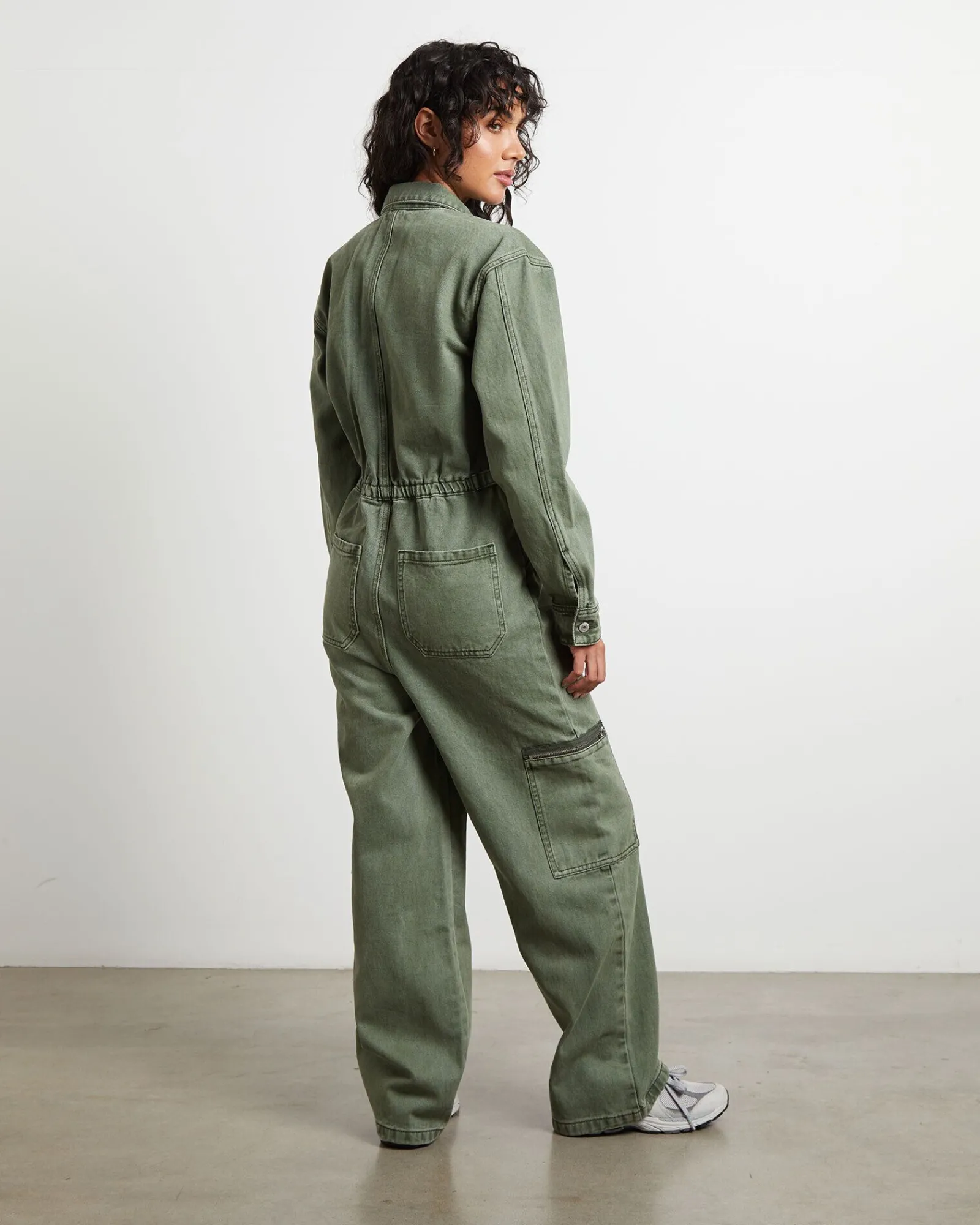 patti_overalls_in_forest__1.webp Online INSIGHT Patti Overalls In Forest Green