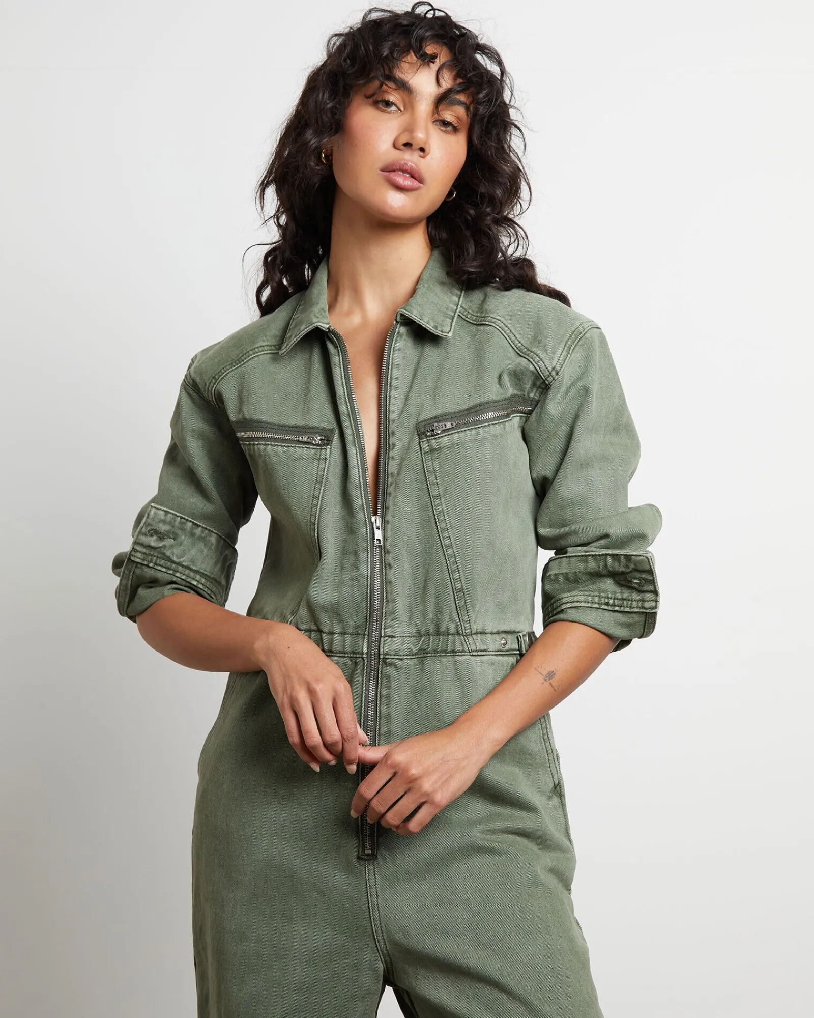 patti_overalls_in_forest__4.webp Online INSIGHT Patti Overalls In Forest Green