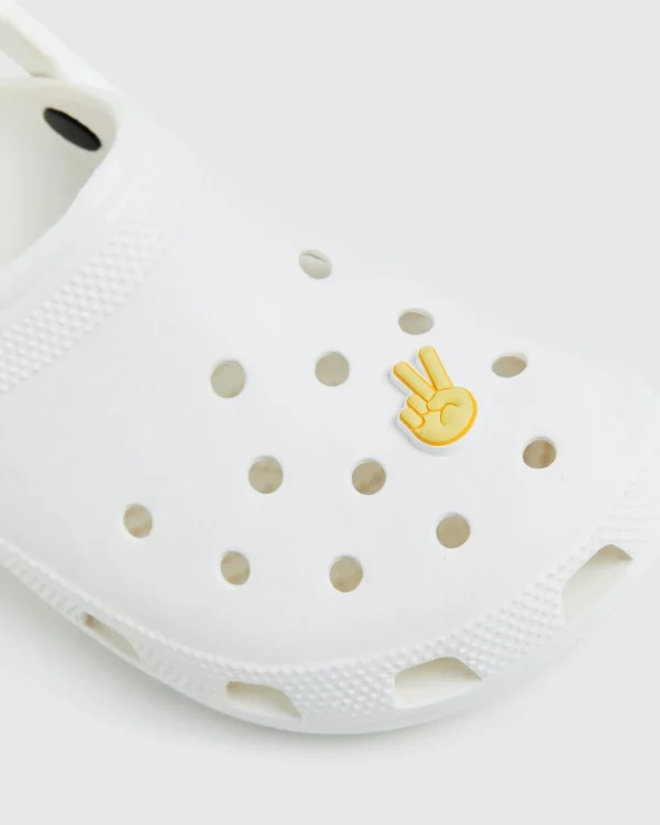 New CROCS Peace Hand Sign Jibbitz