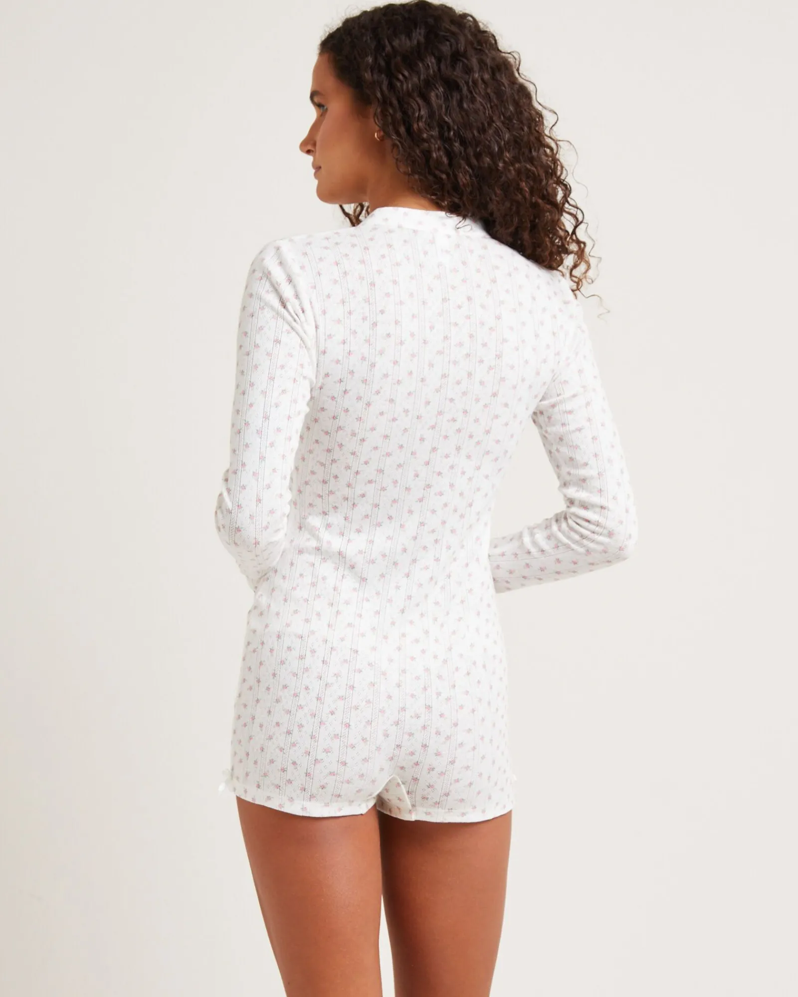 penny_pointelle_romper_wh_1.webp Hot LOVE NOTES Penny Pointelle Romper White Floral