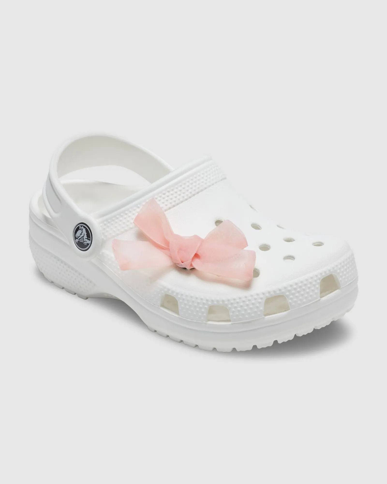 pink_sheer_bow_jibbit_0.webp Discount CROCS Pink Sheer Bow Jibbit