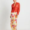 New STUDIO Pip Sheer Lace Long Sleeve Shirt