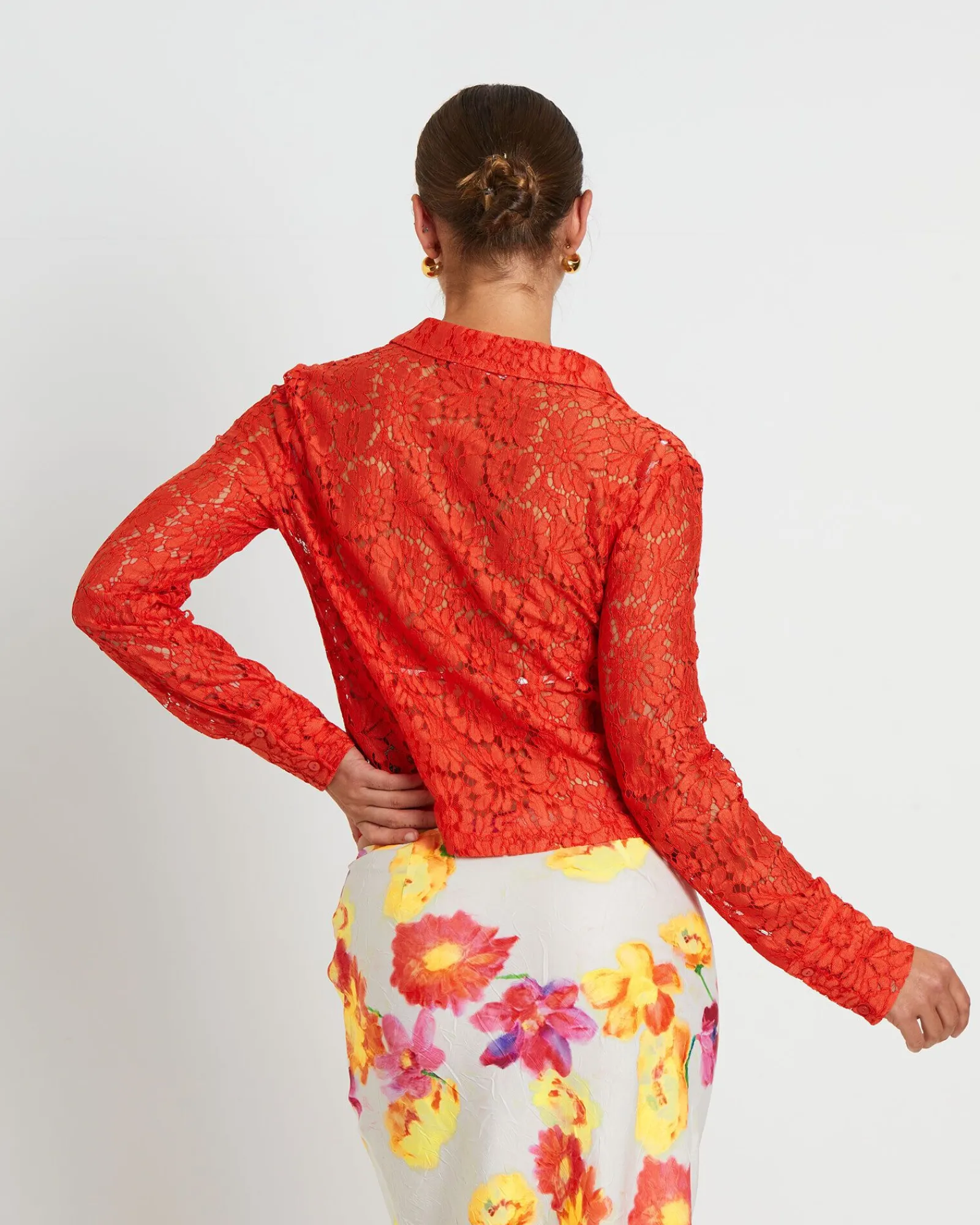 pip_sheer_lace_long_sleev_1.webp New STUDIO Pip Sheer Lace Long Sleeve Shirt