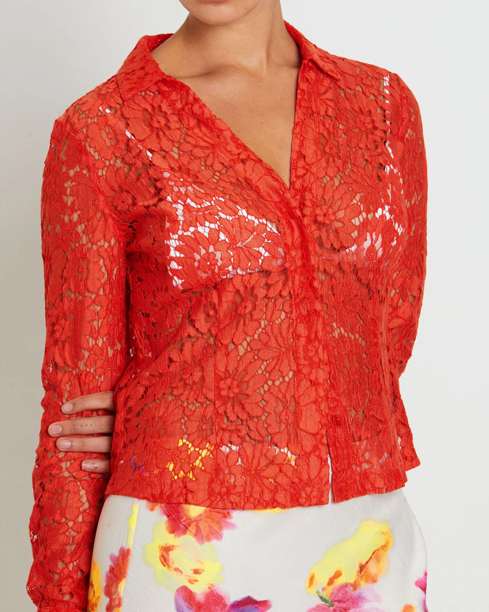pip_sheer_lace_long_sleev_6.webp New STUDIO Pip Sheer Lace Long Sleeve Shirt