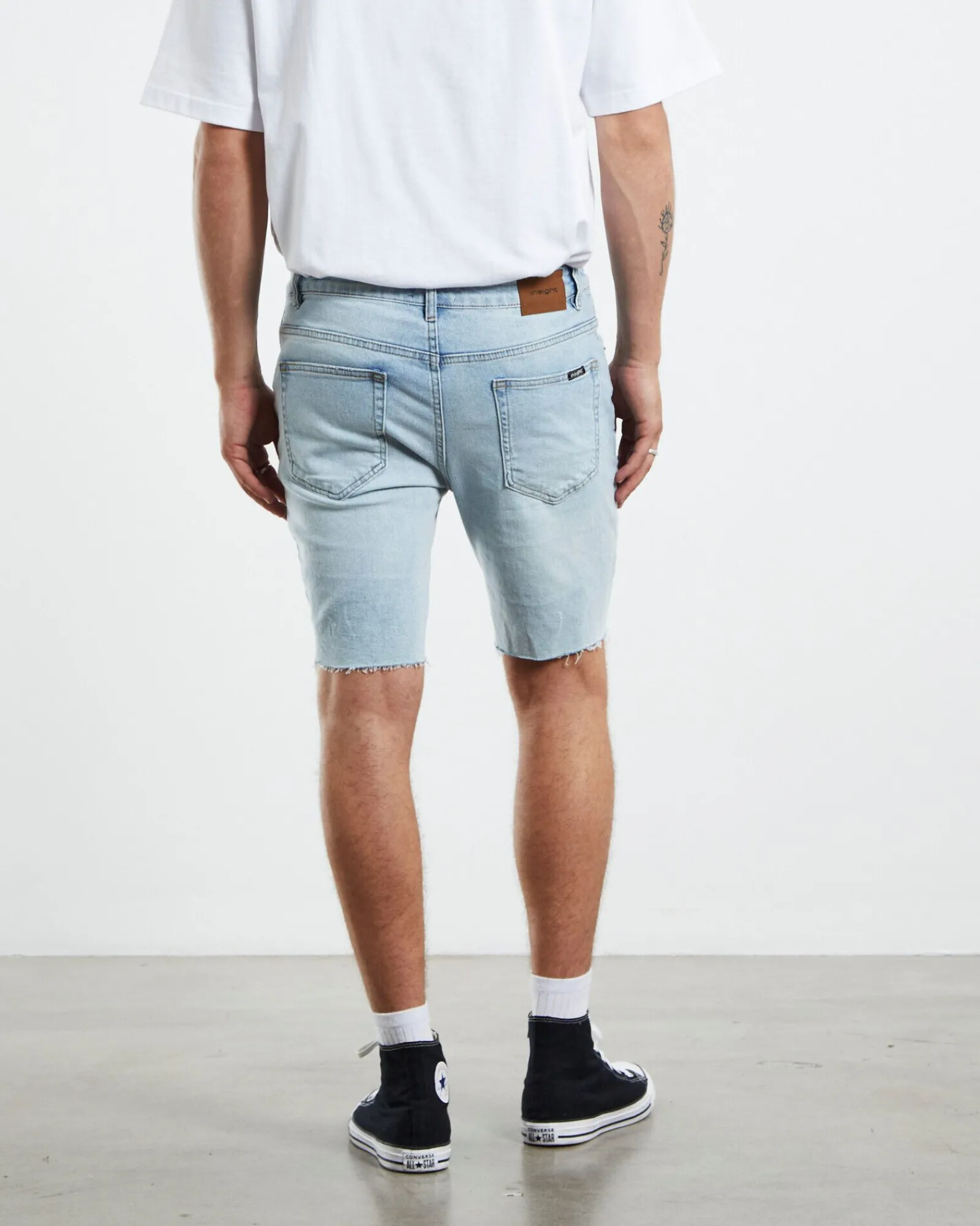 pistol_denim_shorts_break_1.webp New INSIGHT Pistol Denim Shorts Break Blue