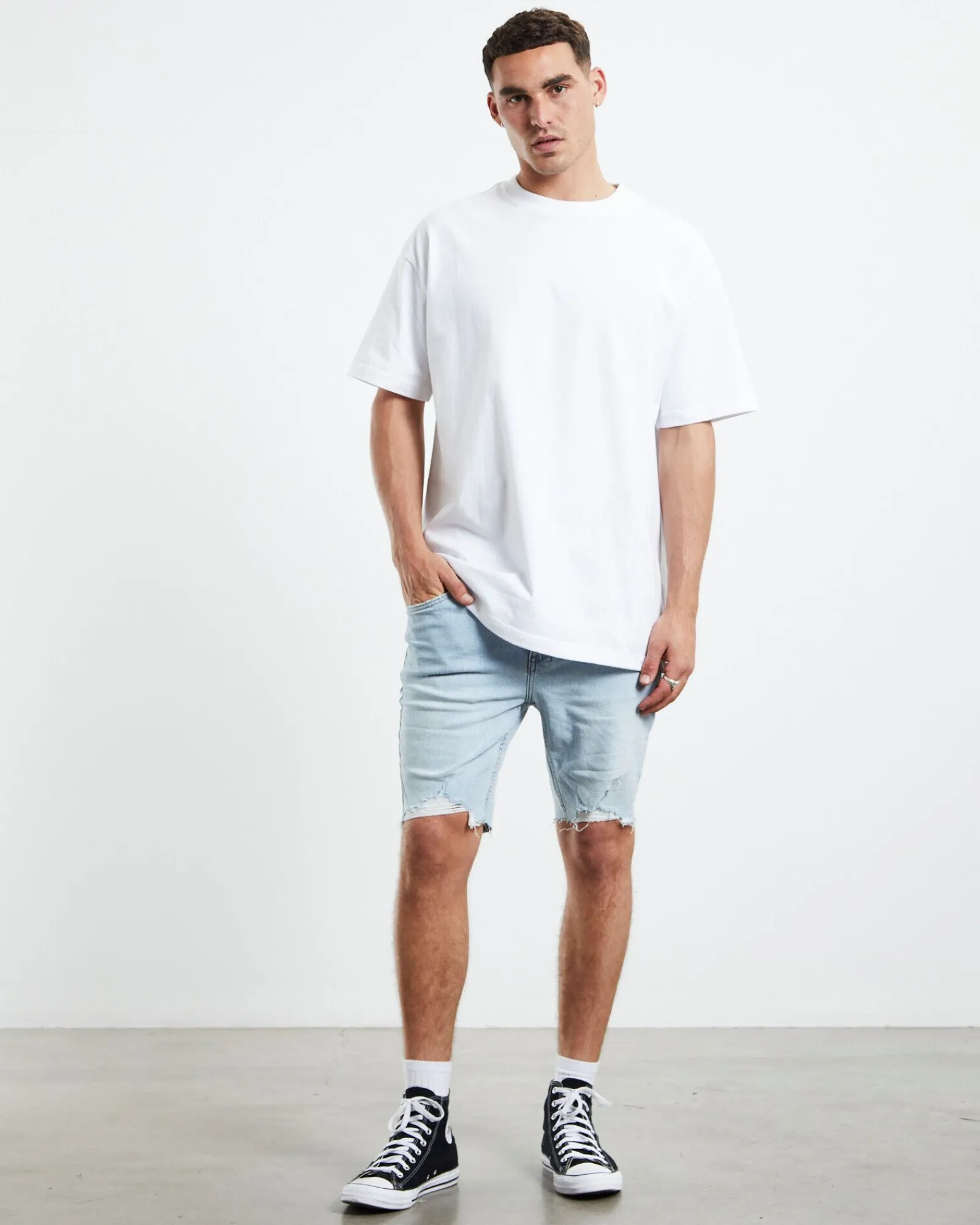 pistol_denim_shorts_break_2.webp New INSIGHT Pistol Denim Shorts Break Blue