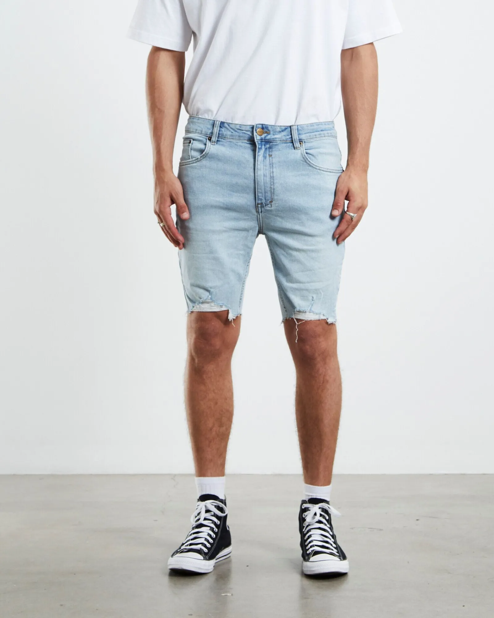 pistol_denim_shorts_break_4.webp New INSIGHT Pistol Denim Shorts Break Blue