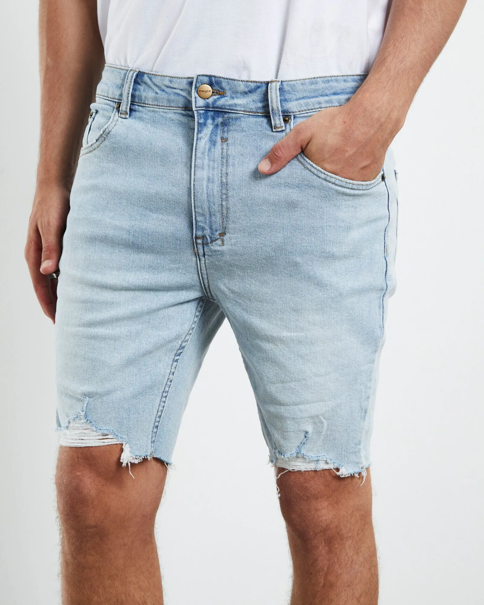 pistol_denim_shorts_break_5.webp New INSIGHT Pistol Denim Shorts Break Blue