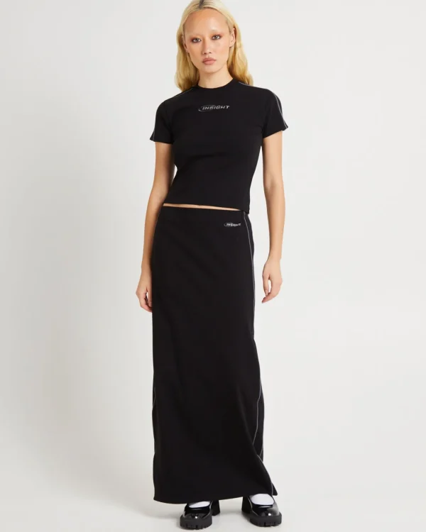 Best INSIGHT Pitch Piped Jersey Skirt