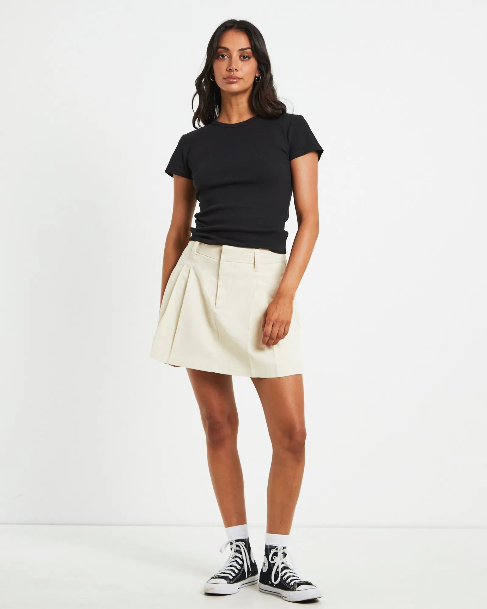 pleated_mini_skirt_in_dov_2.webp Cheap X GIRL Pleated Mini Skirt In Dove Beige