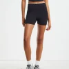 Flash Sale SUBTITLED SPORTS CLUB Pocket Seam Shorts Black/White