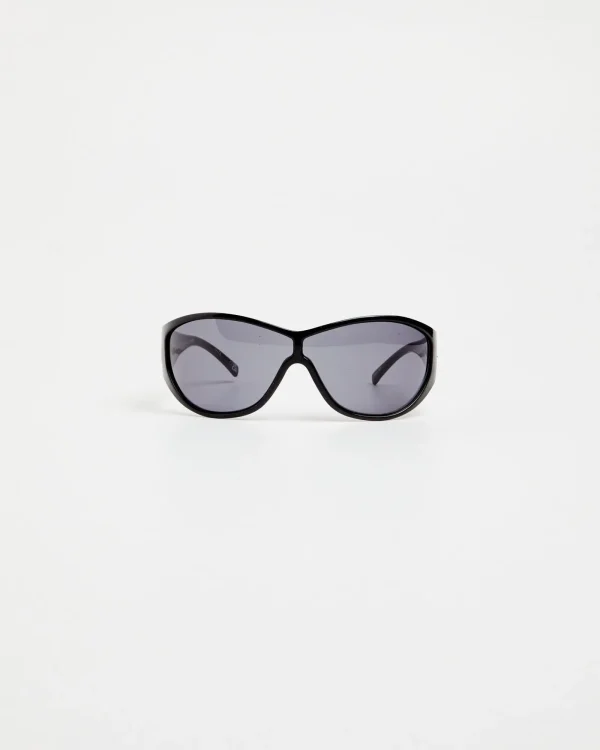 Online LE SPECS Polarity Sunglasses Black/Smoke
