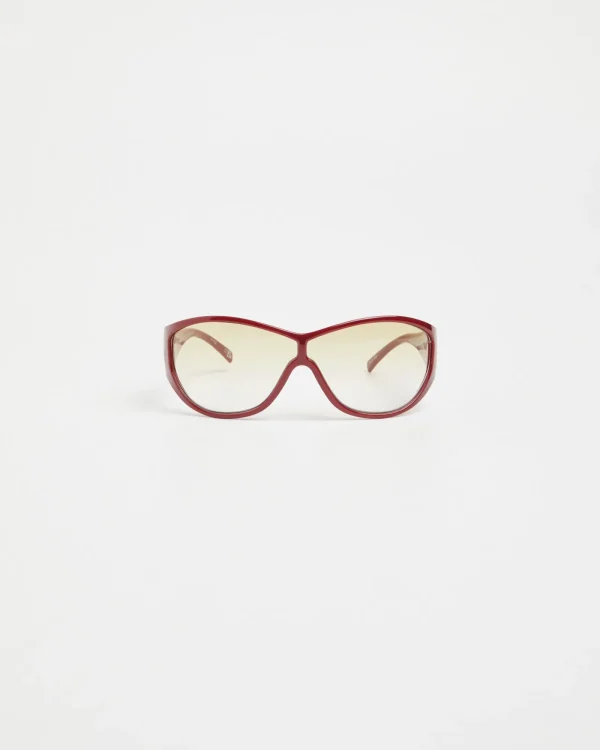 Best Sale LE SPECS Polarity Sunglasses Burgundy/Mocha