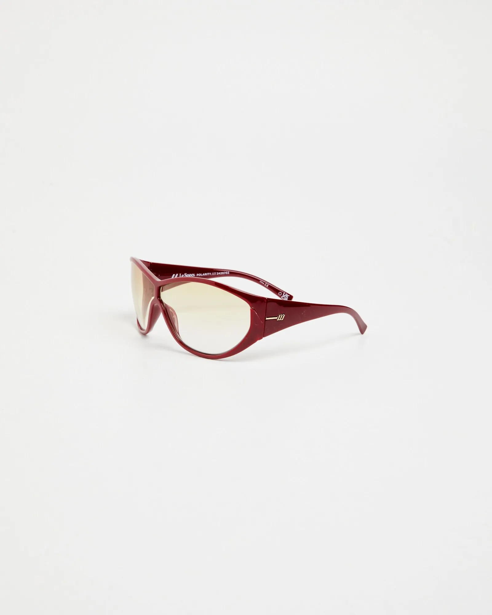 polarity_sunglasses_burgu_1.webp Best Sale LE SPECS Polarity Sunglasses Burgundy/Mocha