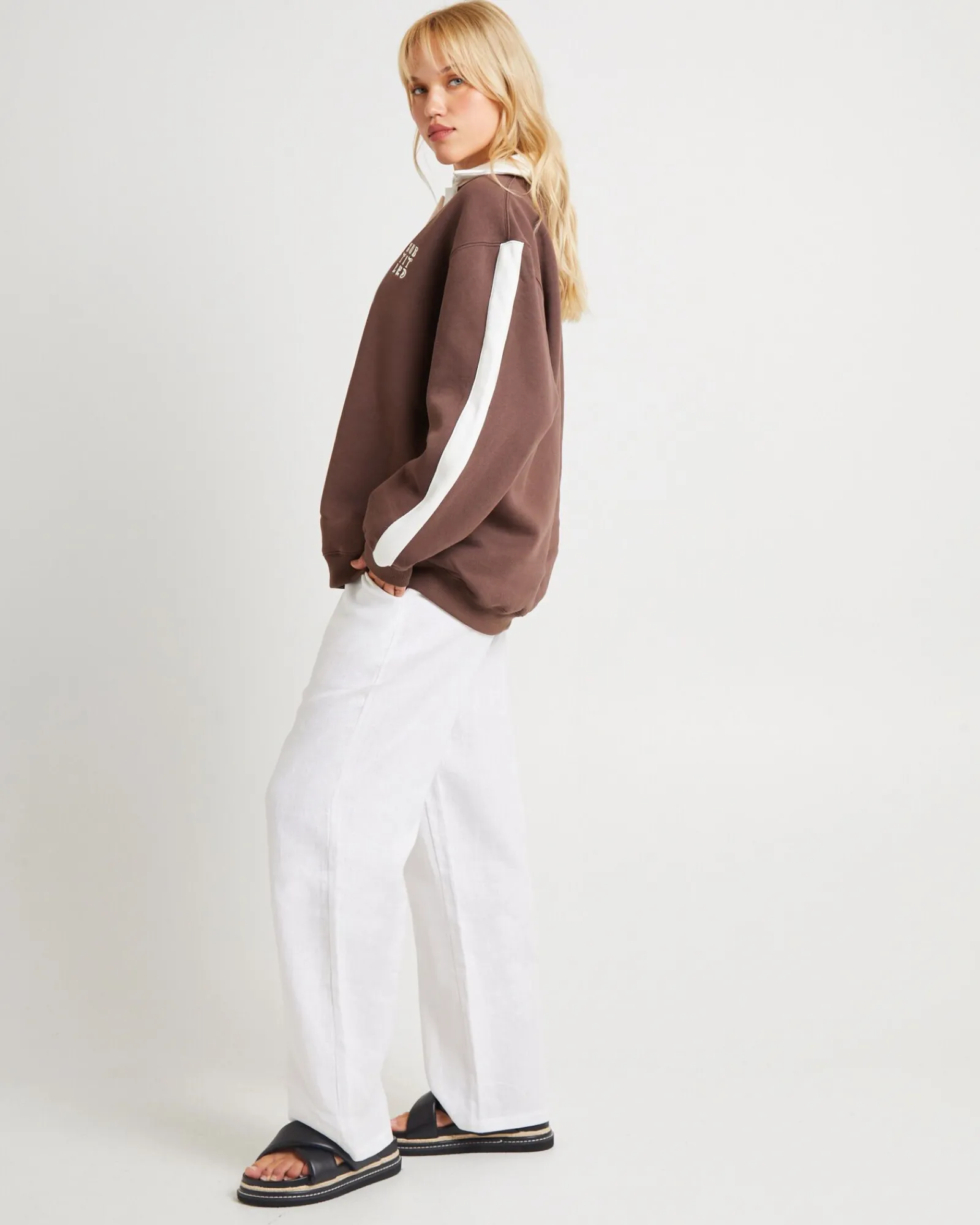 polo_panel_fleece_jumper_3.webp Flash Sale SUBTITLED Polo Panel Fleece Jumper