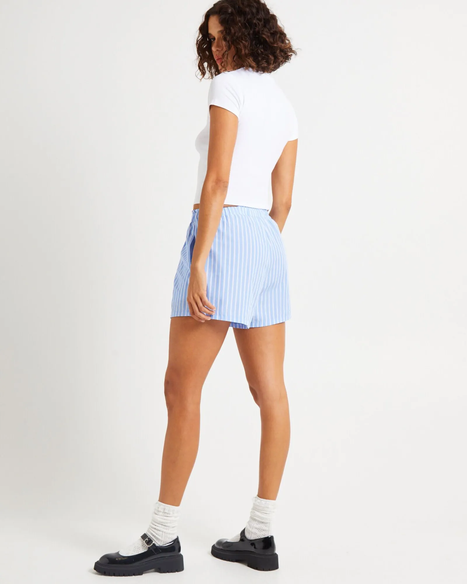 poppy_poplin_stripe_short_3.webp Shop SUBTITLED Poppy Poplin Stripe Shorts