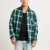 Fashion SPENCER PROJECT Portland Flanno Long Sleeve Shirt
