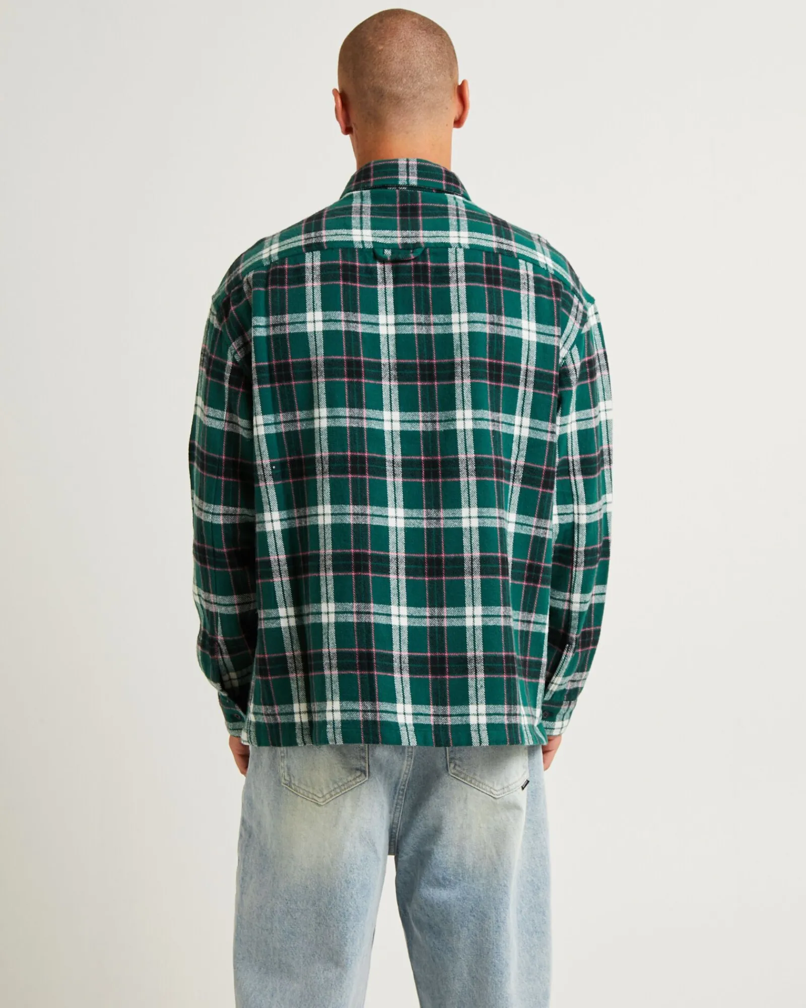portland_flanno_long_slee_1.webp Fashion SPENCER PROJECT Portland Flanno Long Sleeve Shirt