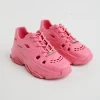New STEVE MADDEN Possessive Sneakers In Hot Pink