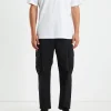 Discount FORMER Prayer Cargo Pants Black