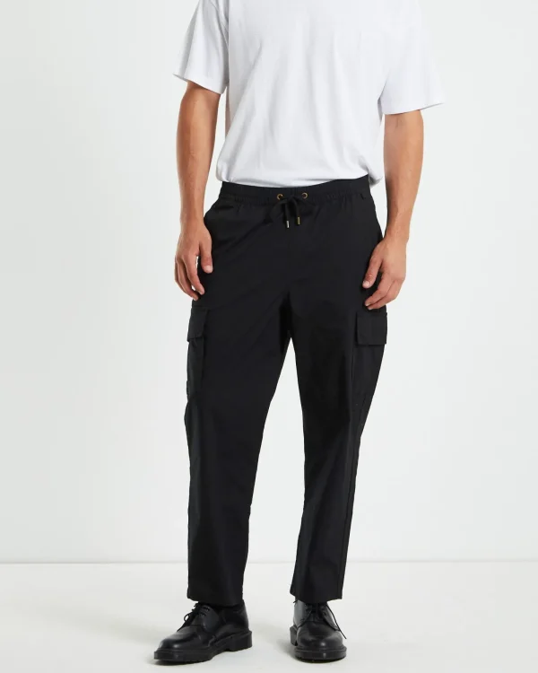 Discount FORMER Prayer Cargo Pants Black