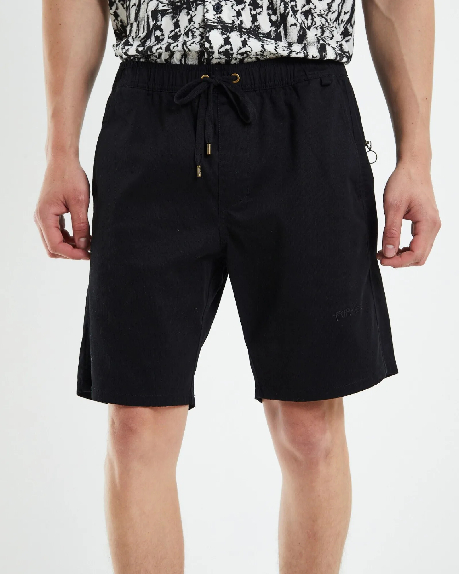 prayer_walkshorts_black_5.webp Hot FORMER Prayer Walkshorts Black