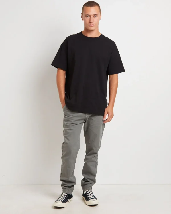 Flash Sale ARVUST Preston Chino Pants In Mid Grey