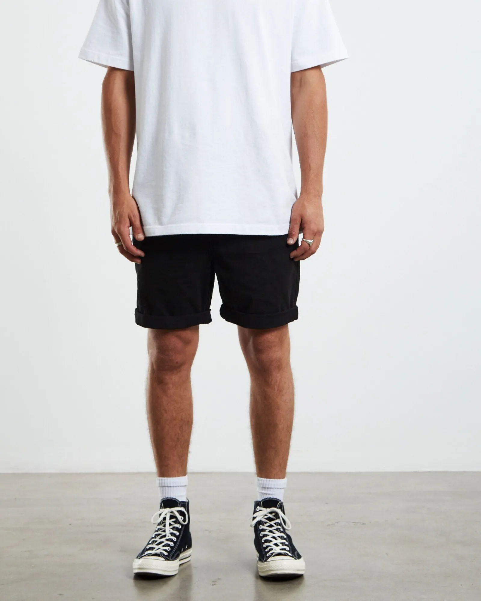 preston_shorts_black_0.webp Online ARVUST Preston Shorts Black