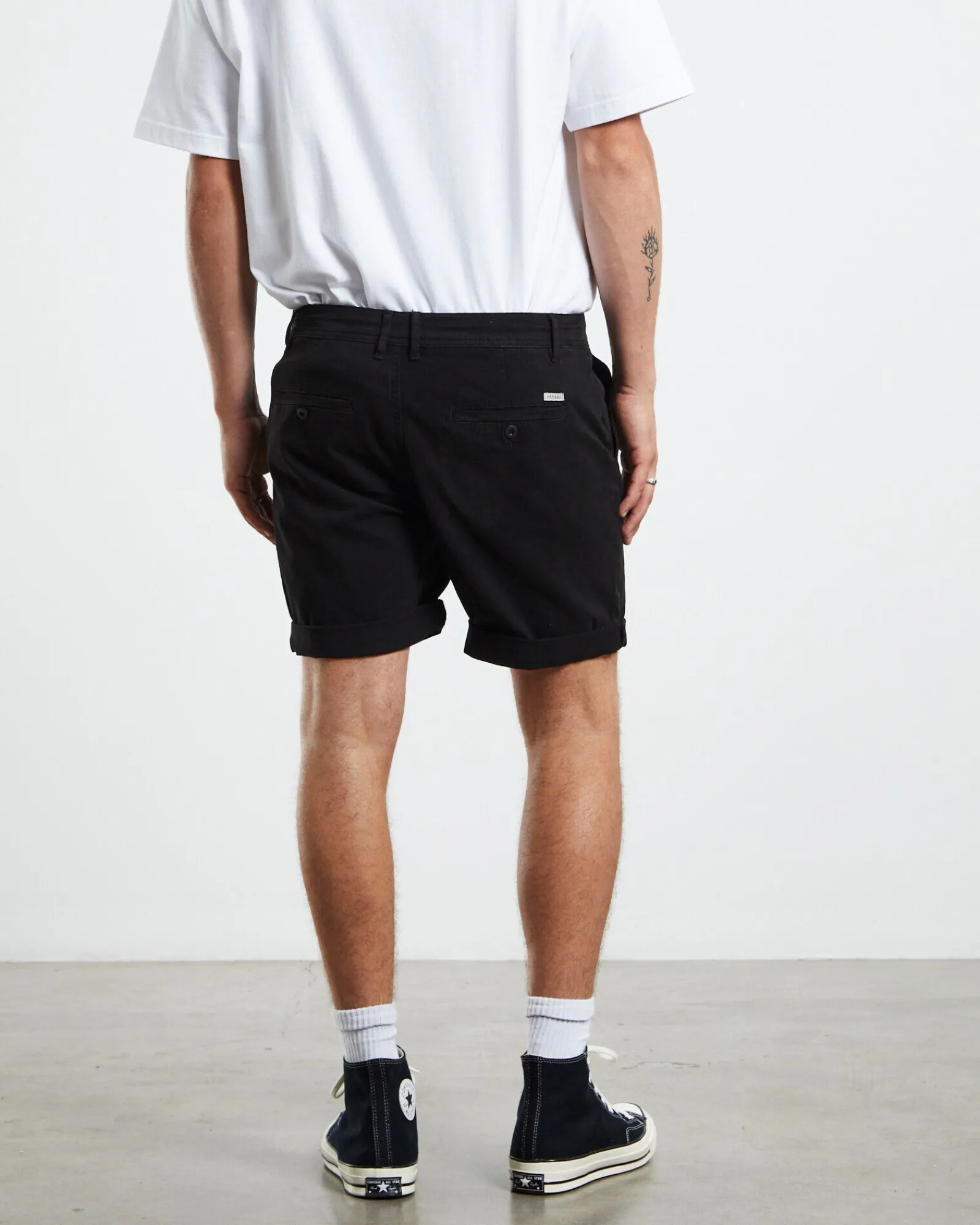 preston_shorts_black_1.webp Online ARVUST Preston Shorts Black