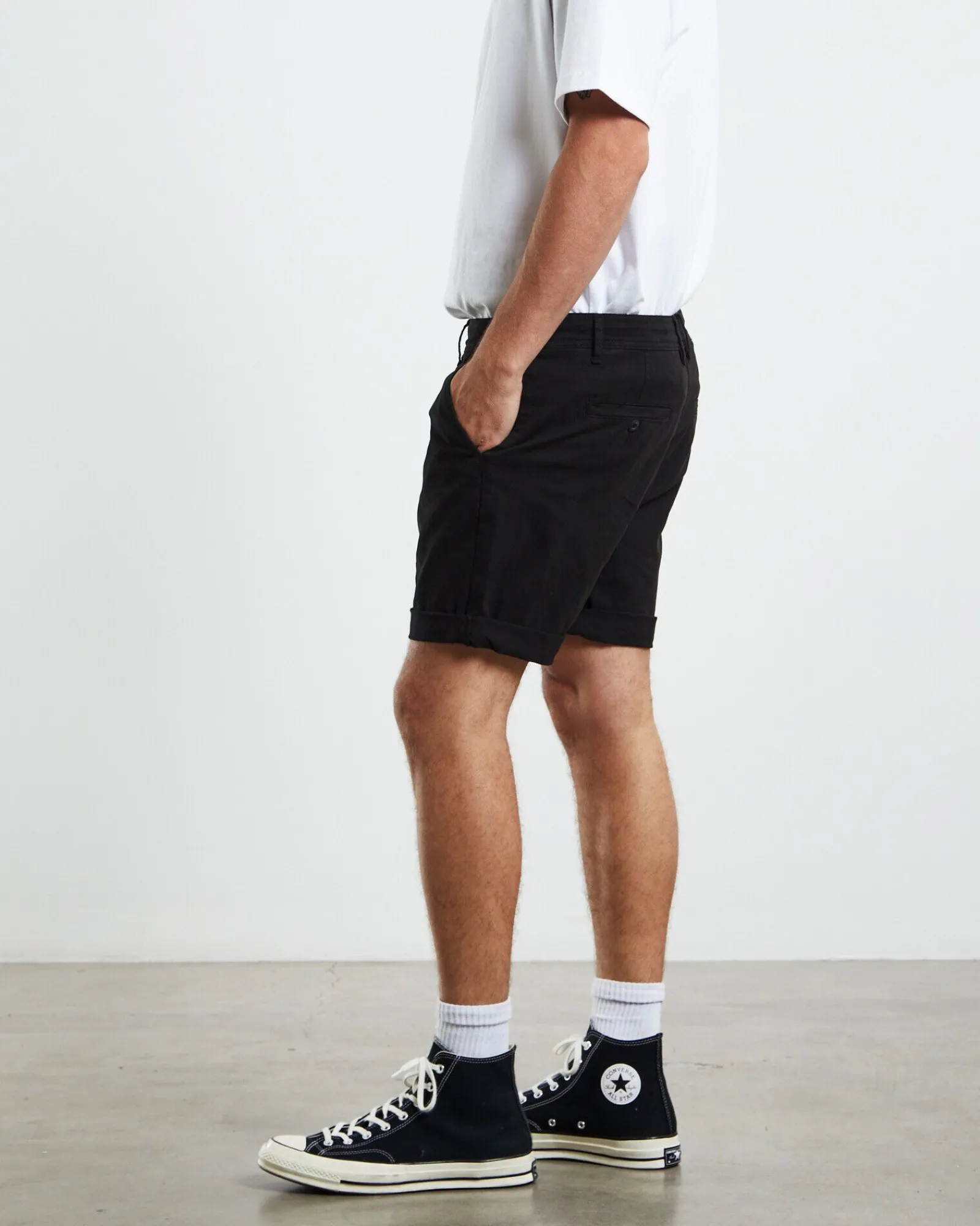 preston_shorts_black_3.webp Online ARVUST Preston Shorts Black