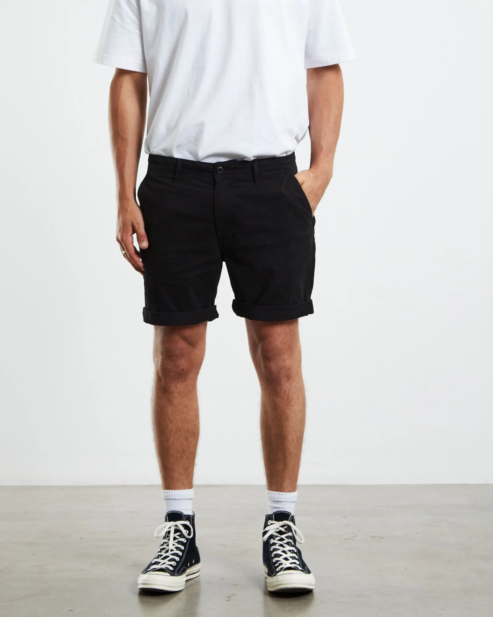 preston_shorts_black_4.webp Online ARVUST Preston Shorts Black