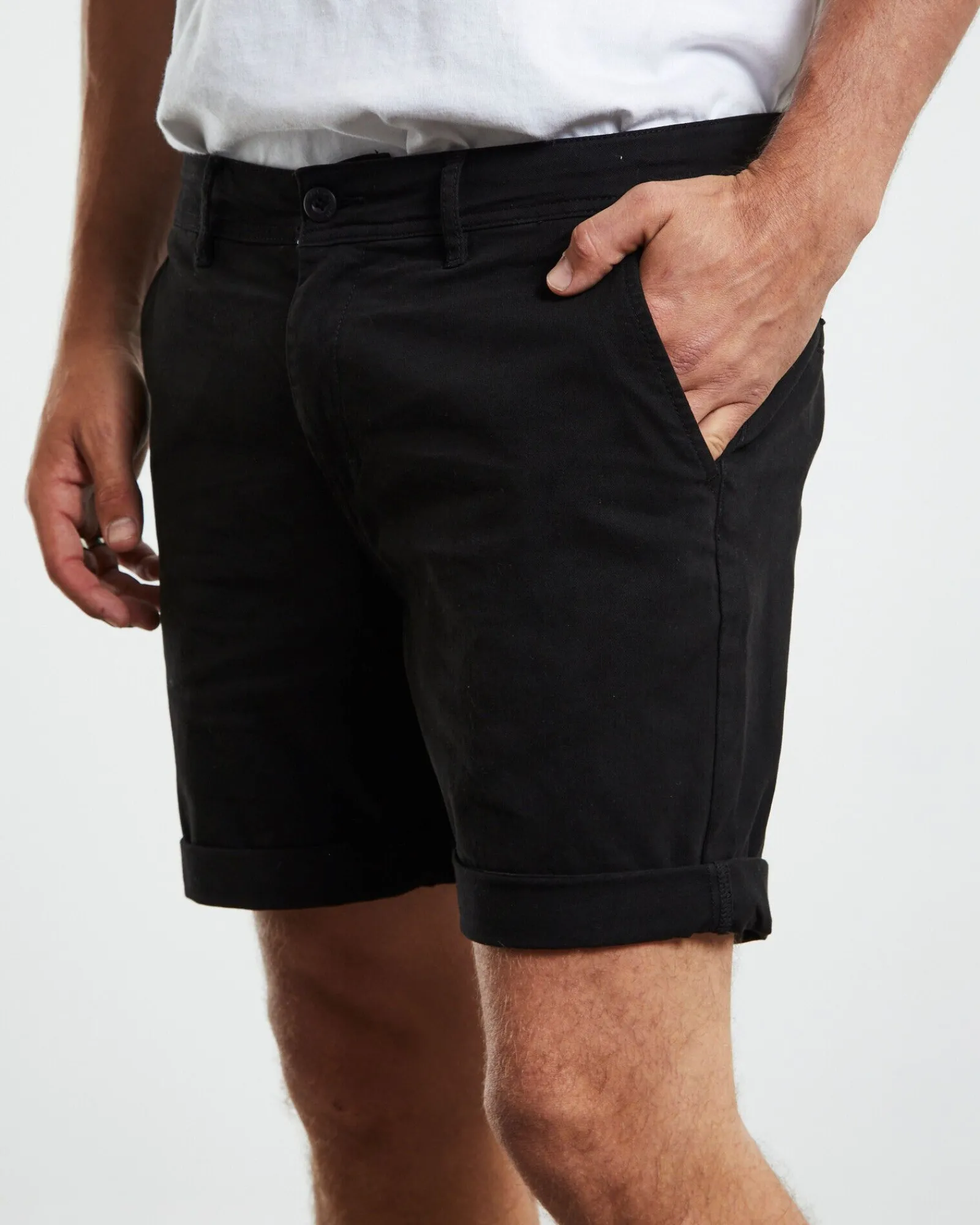preston_shorts_black_5.webp Online ARVUST Preston Shorts Black