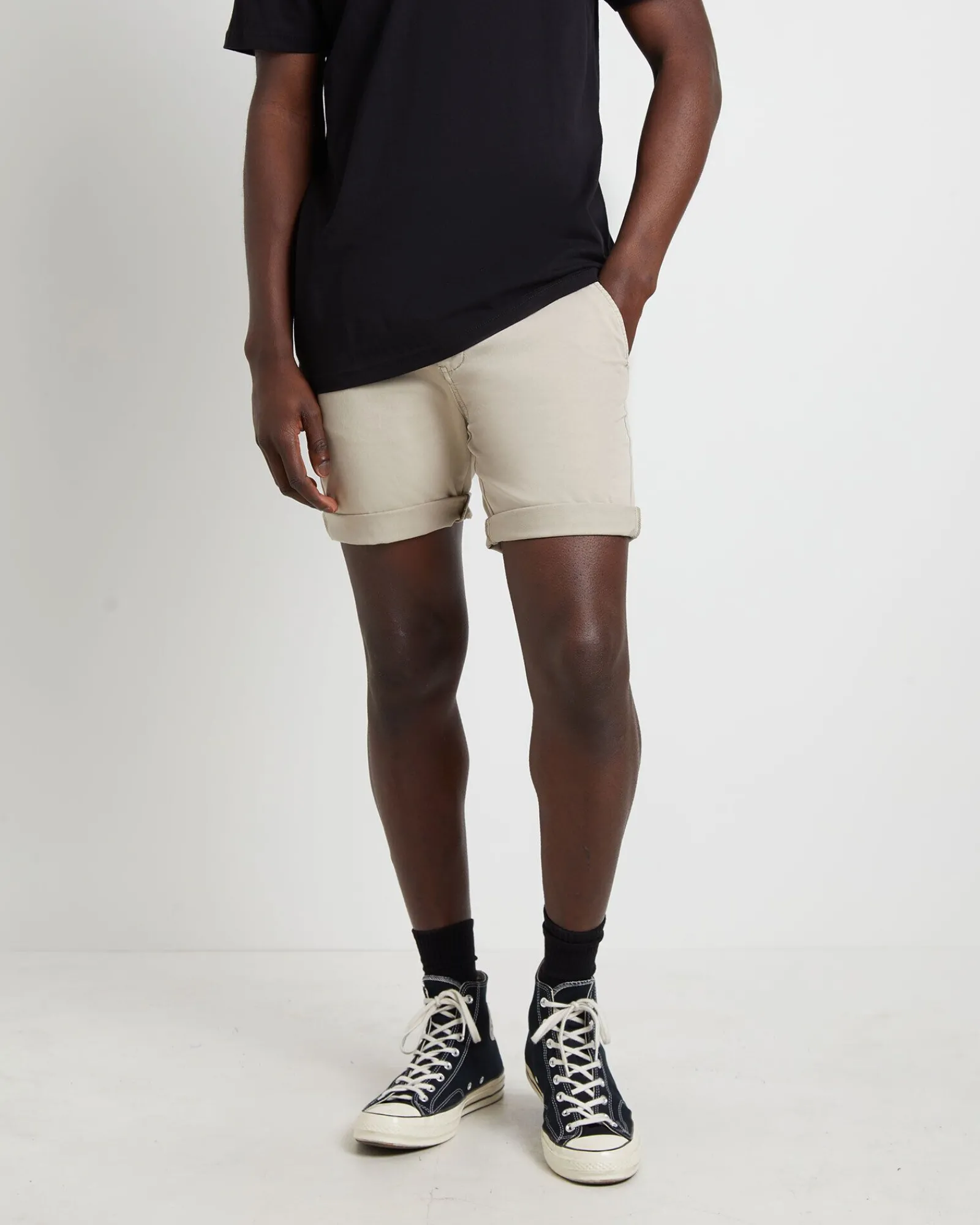 preston_shorts_in_bone_0.webp Fashion ARVUST Preston Shorts In Bone