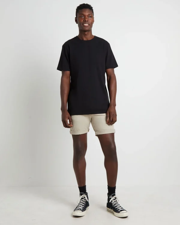 Fashion ARVUST Preston Shorts In Bone