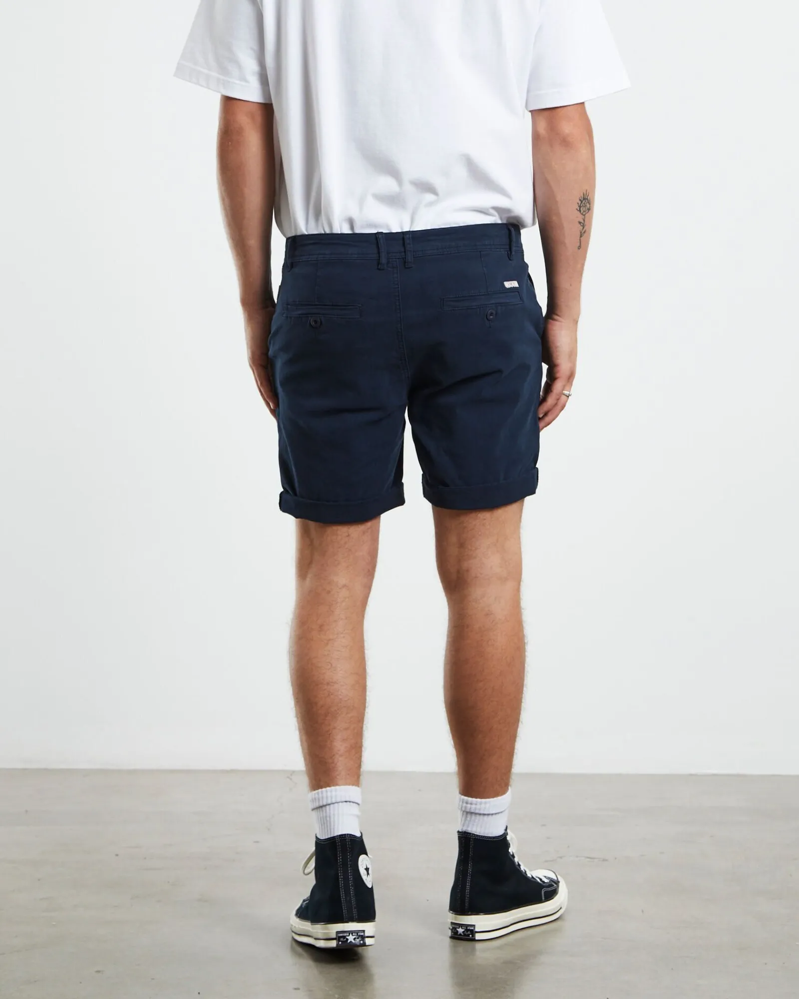 preston_shorts_navy_1.webp Store ARVUST Preston Shorts Navy