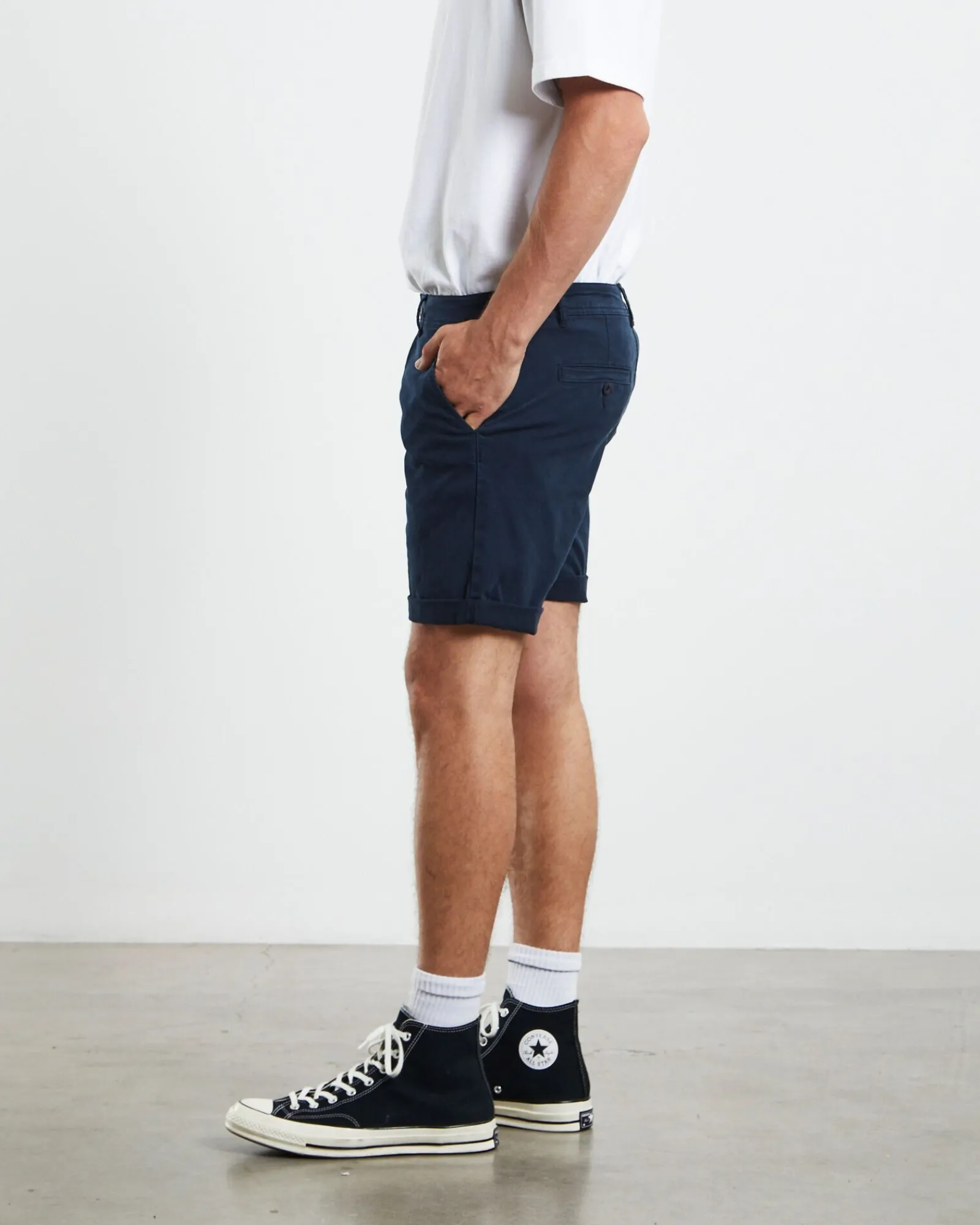 preston_shorts_navy_3.webp Store ARVUST Preston Shorts Navy
