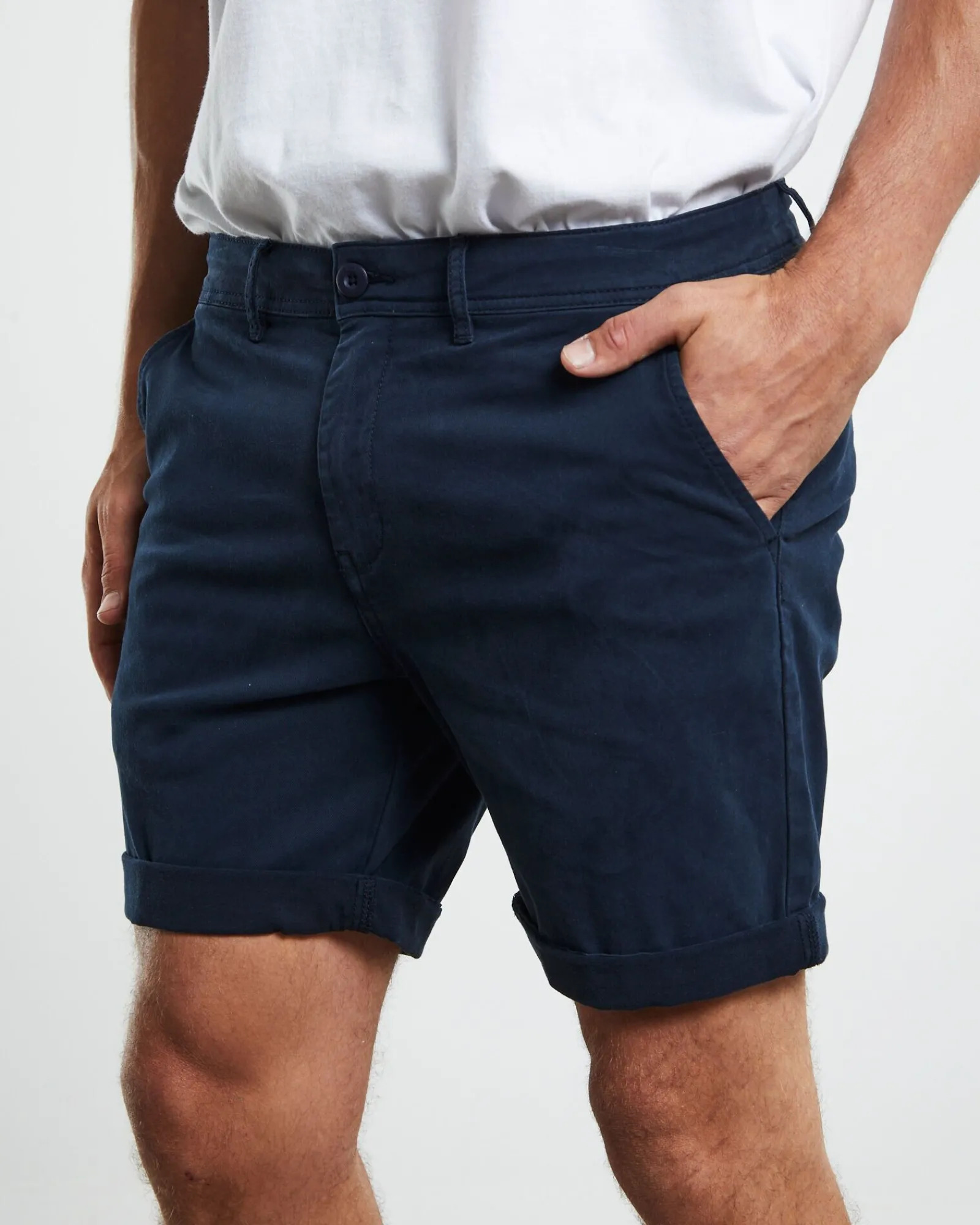 preston_shorts_navy_5.webp Store ARVUST Preston Shorts Navy