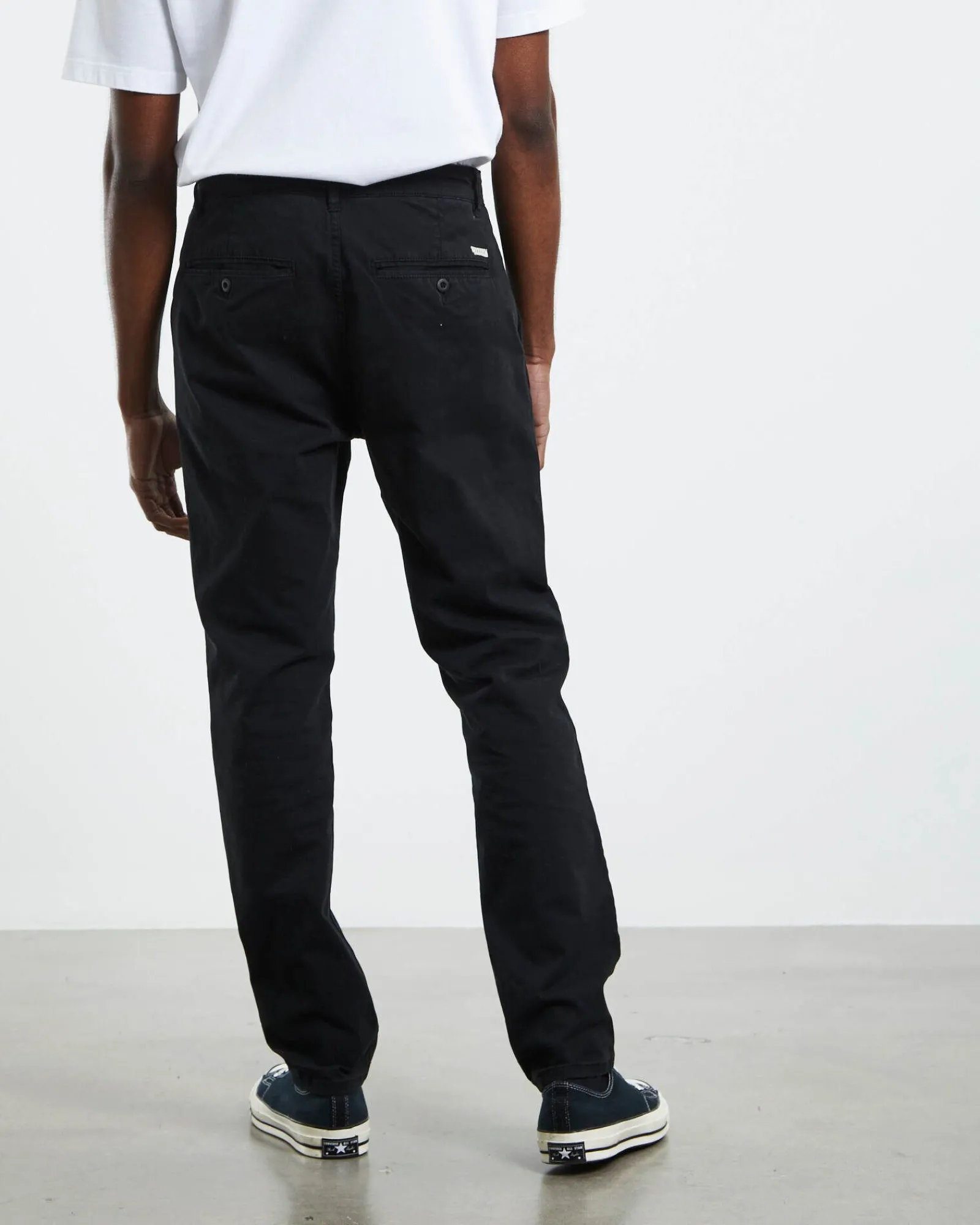 preston_slim_chino_pants__1-2.webp Sale ARVUST Preston Slim Chino Pants Black