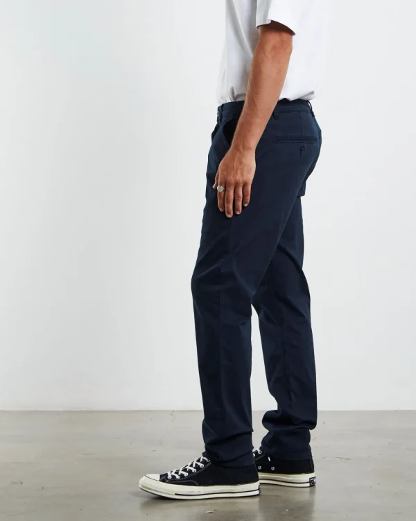 Best ARVUST Preston Slim Chino Pants Navy