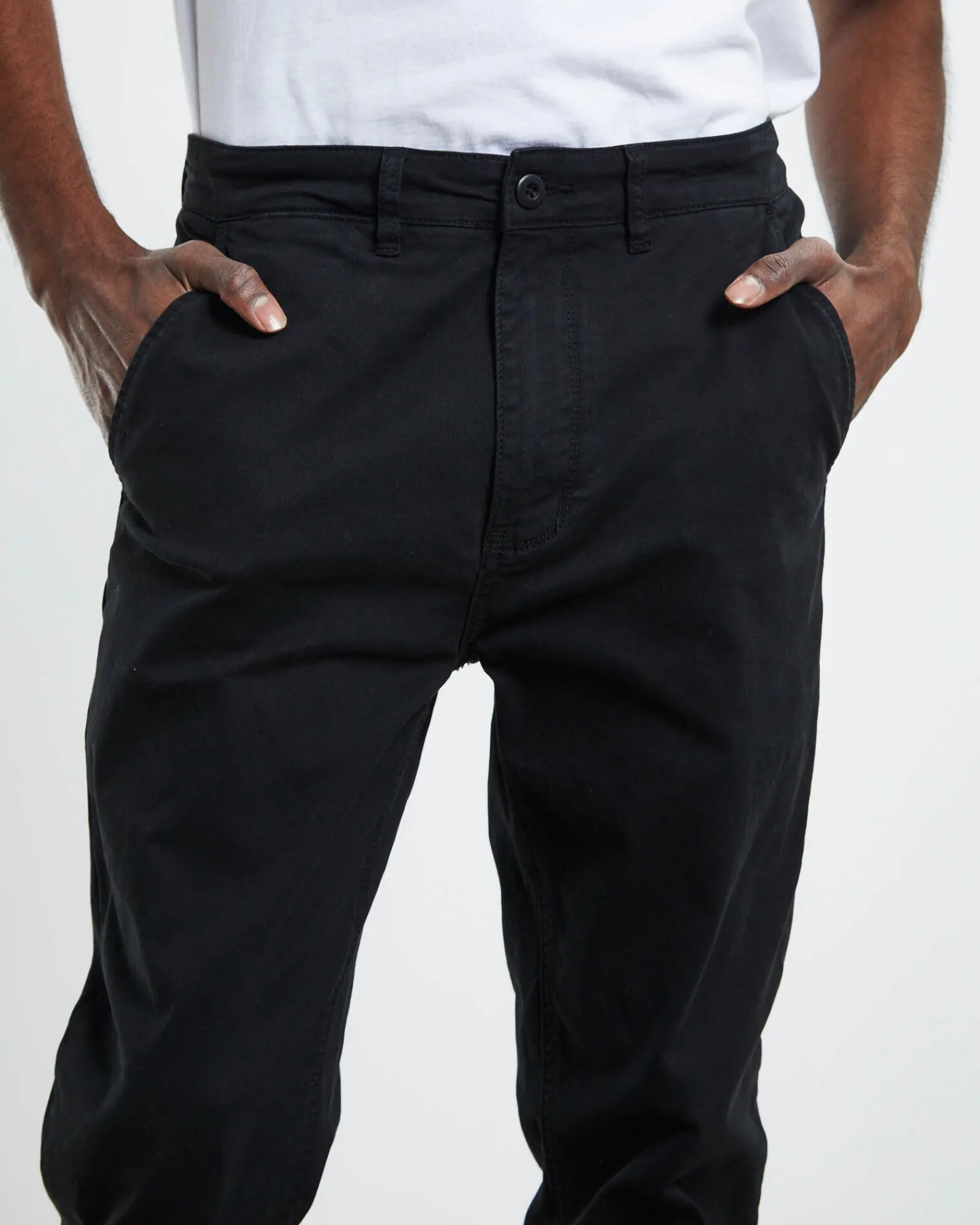 preston_slim_chino_pants__5-2.webp Sale ARVUST Preston Slim Chino Pants Black