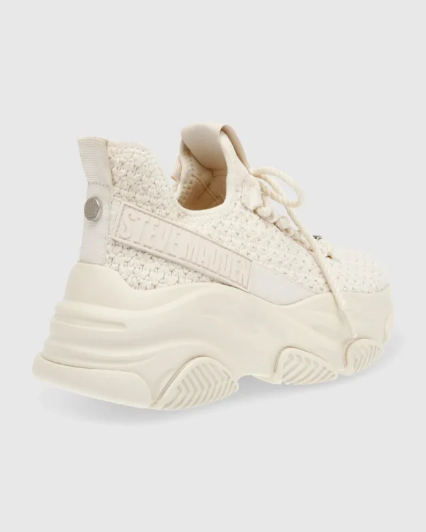 Sale STEVE MADDEN Project Sneakers In Bone