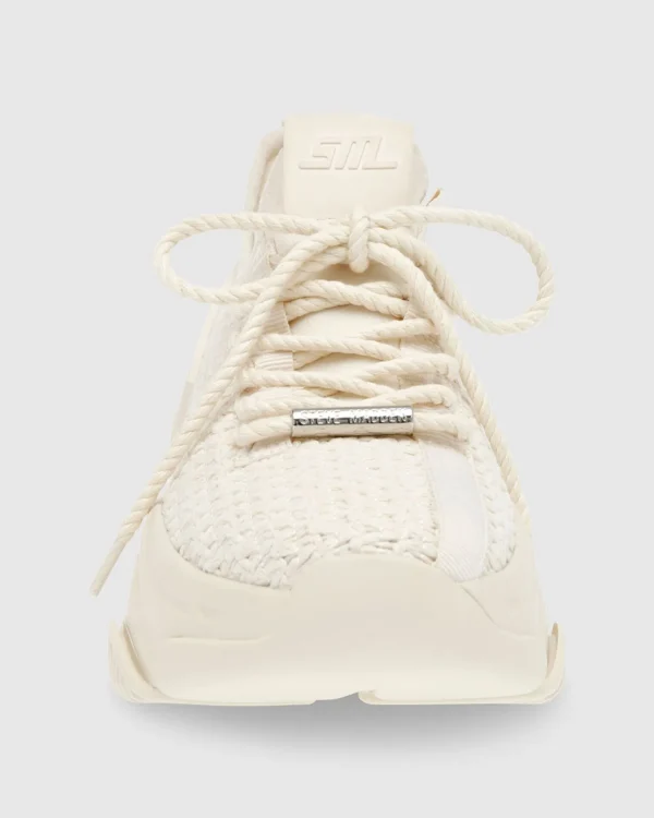 Sale STEVE MADDEN Project Sneakers In Bone