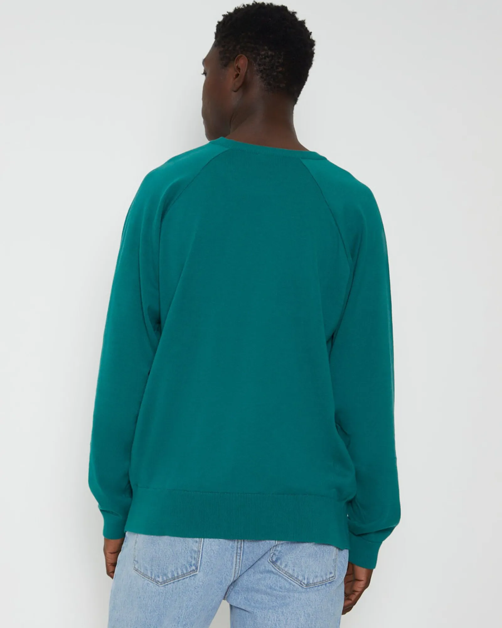 psychedelic_raglan_long_s_1.webp Cheap AFENDS Psychedelic Raglan Long Sleeve Knit In Emerald Green
