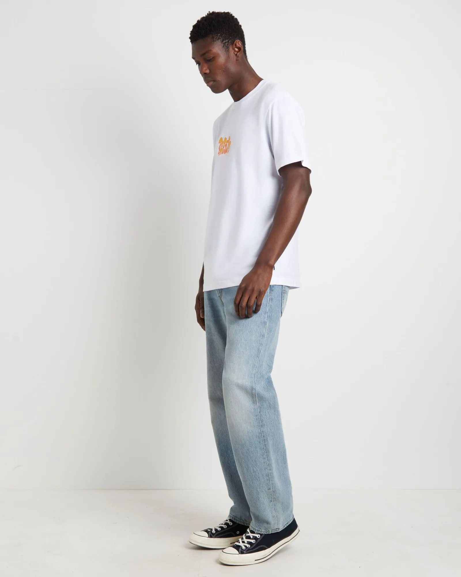 psychedelic_retro_fit_sho_3.webp Hot AFENDS Psychedelic Retro Fit Short Sleeve T-Shirt In White