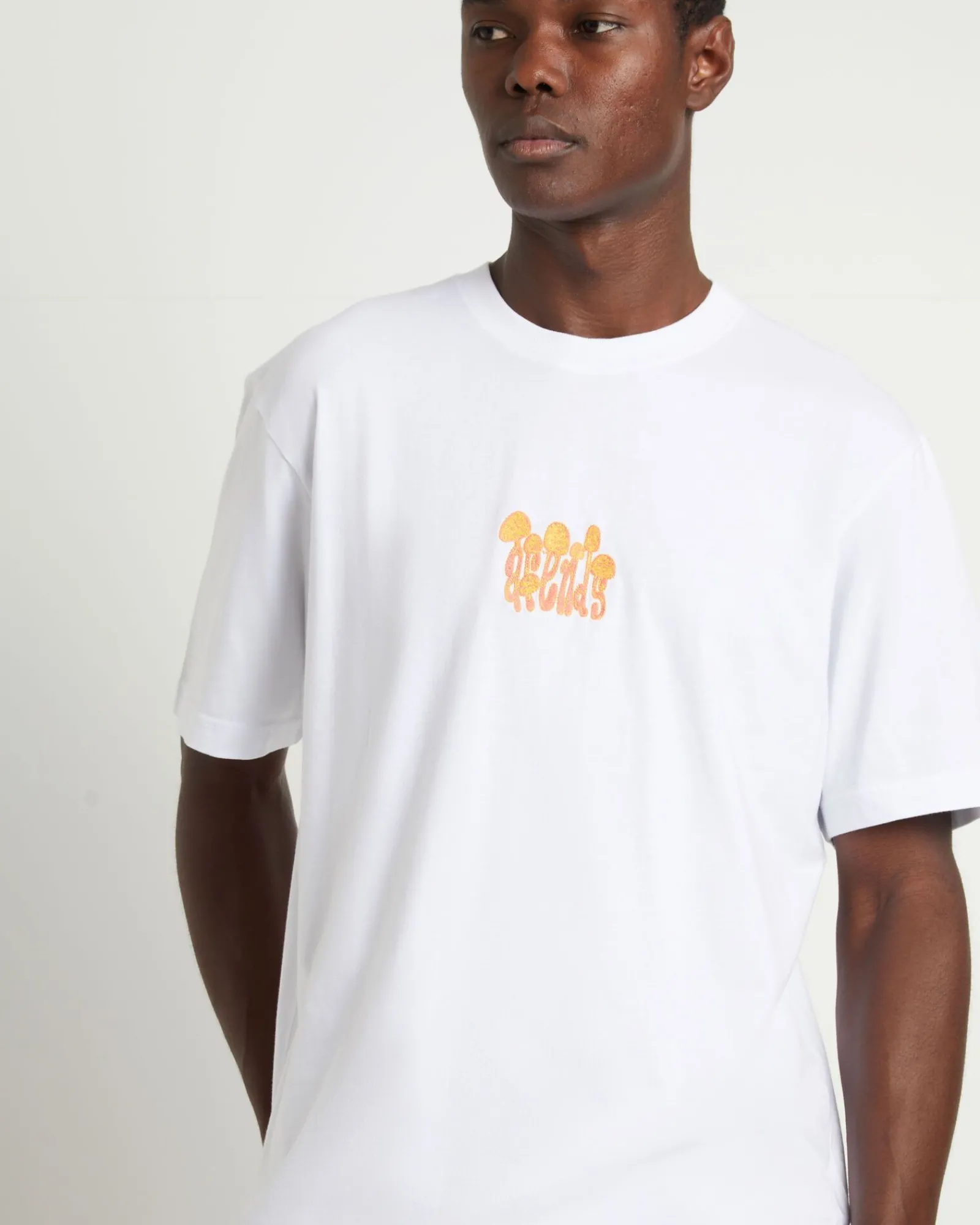 psychedelic_retro_fit_sho_4.webp Hot AFENDS Psychedelic Retro Fit Short Sleeve T-Shirt In White