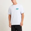 Store SPENCER PROJECT Puffy Short Sleeve T-Shirt In Frost Marle