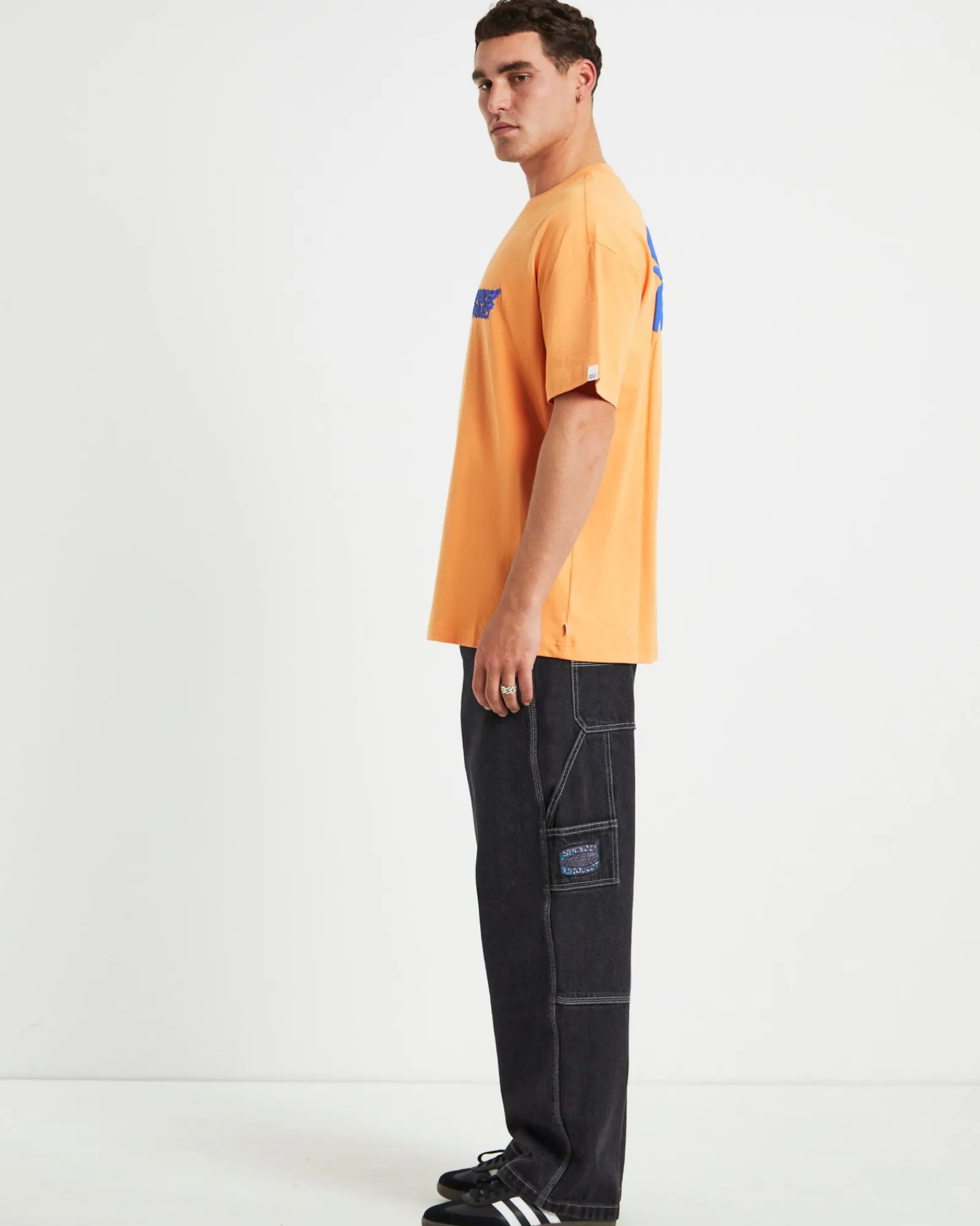 puffy_short_sleeve_tshirt_3-1.webp Best Sale SPENCER PROJECT Puffy Short Sleeve T-Shirt In Orange