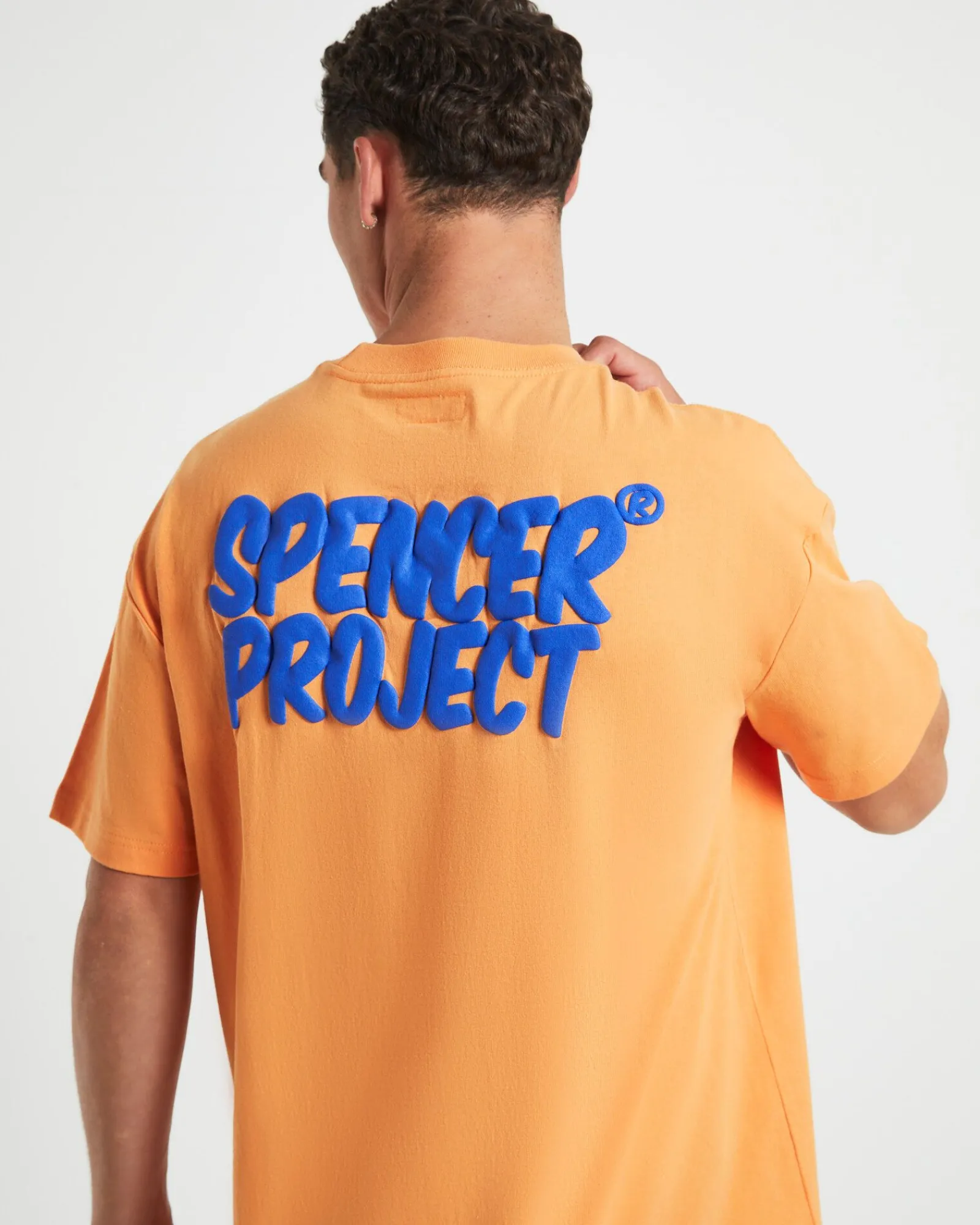 puffy_short_sleeve_tshirt_4-1.webp Best Sale SPENCER PROJECT Puffy Short Sleeve T-Shirt In Orange