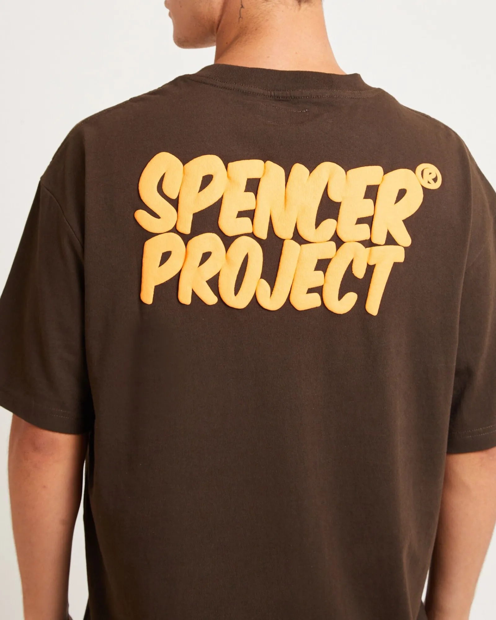 puffy_short_sleeve_tshirt_4.webp New SPENCER PROJECT Puffy Short Sleeve T-Shirt In Brown