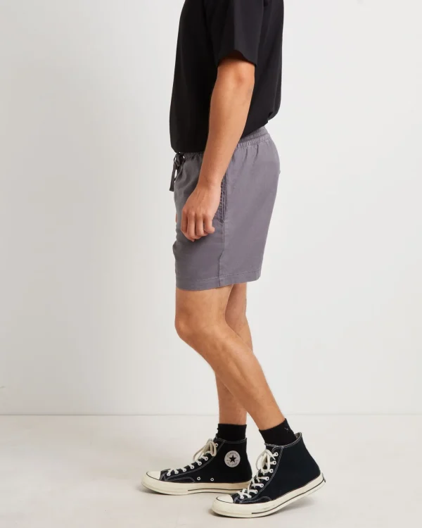 Store ARVUST Puglia Linen Shorts In Ash